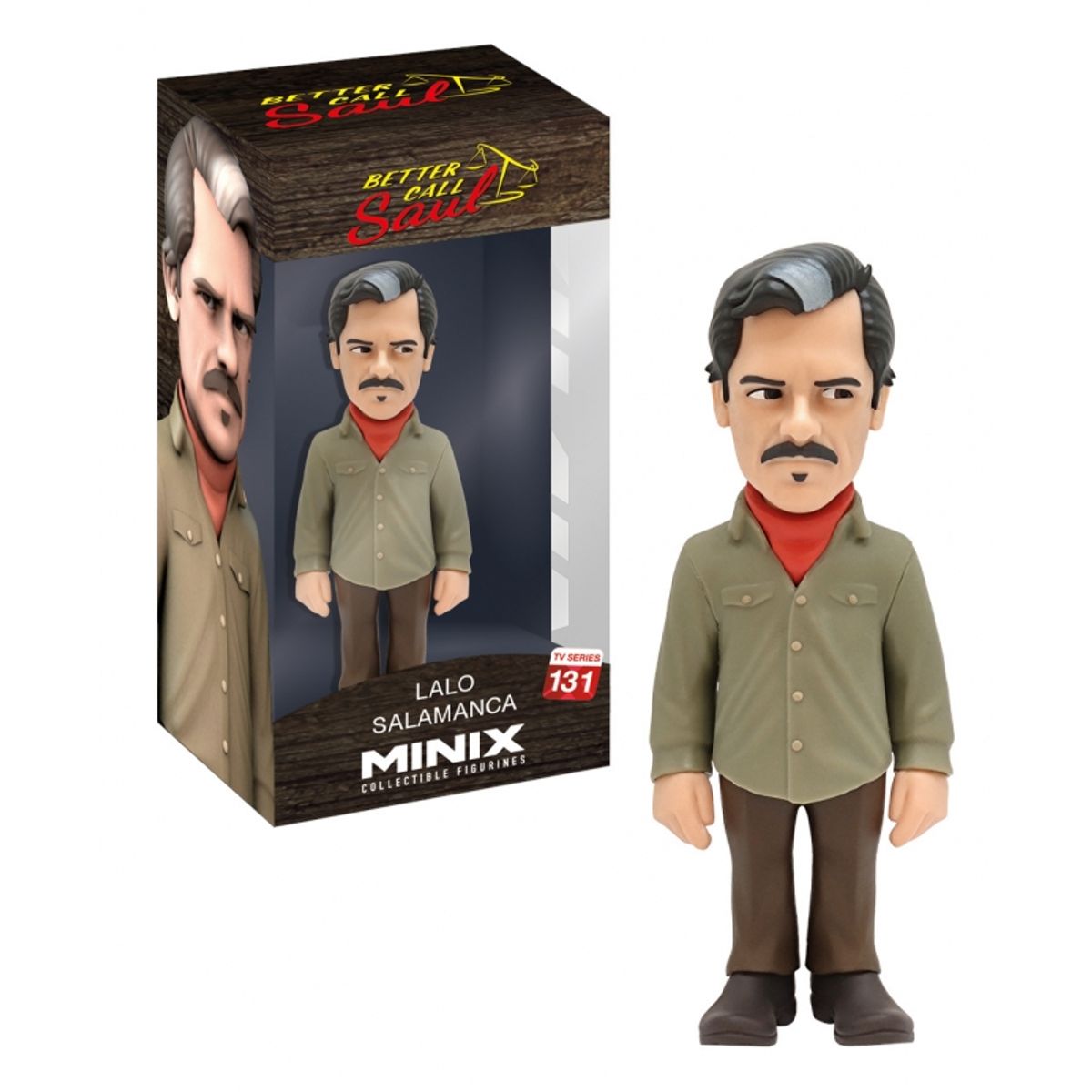 GENERICO - MINIX 13715 FIGURINE 12CM BETTER CALL SAUL LALO SALAMANCA