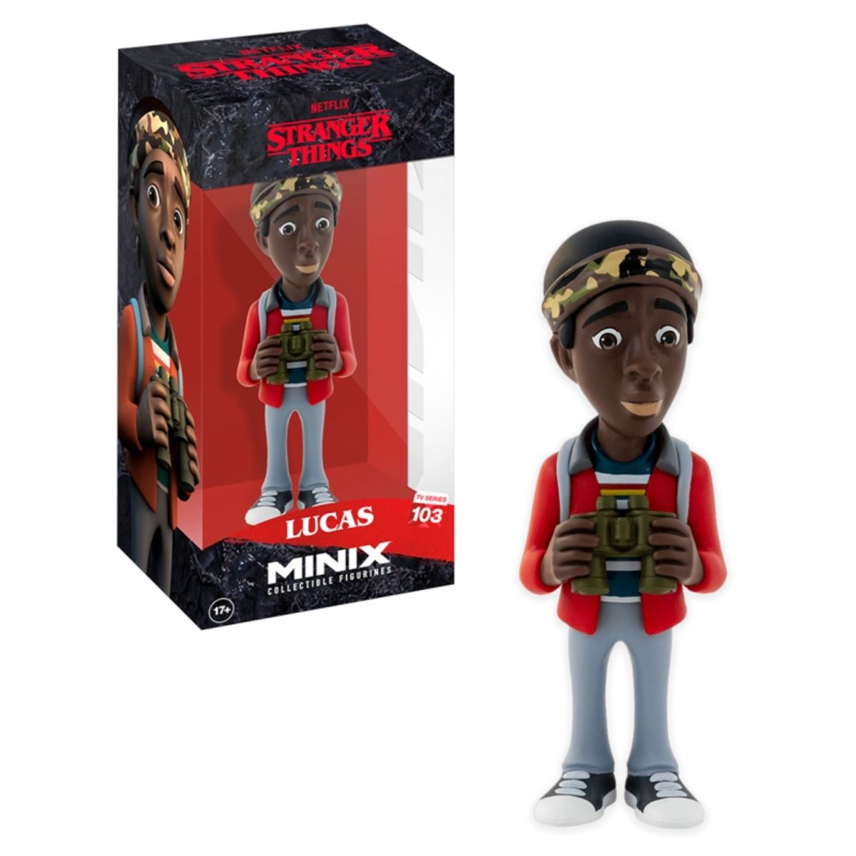 GENERICO - MINIX 14415 FIGURINE 12CM STRANGER THINGS LUCAS