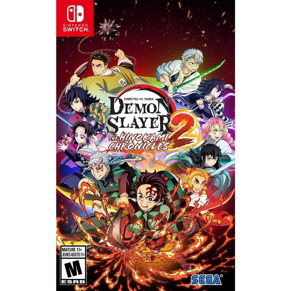 NINTENDO - Demon Slayer Kimetsu No Yaiba - The Hinokami Chronicles 2  Switch- SniperCL