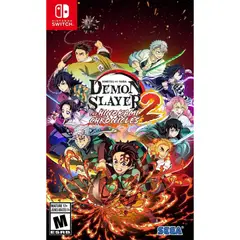 NINTENDO - Demon Slayer Kimetsu No Yaiba - The Hinokami Chronicles 2 Switch- SniperCL
