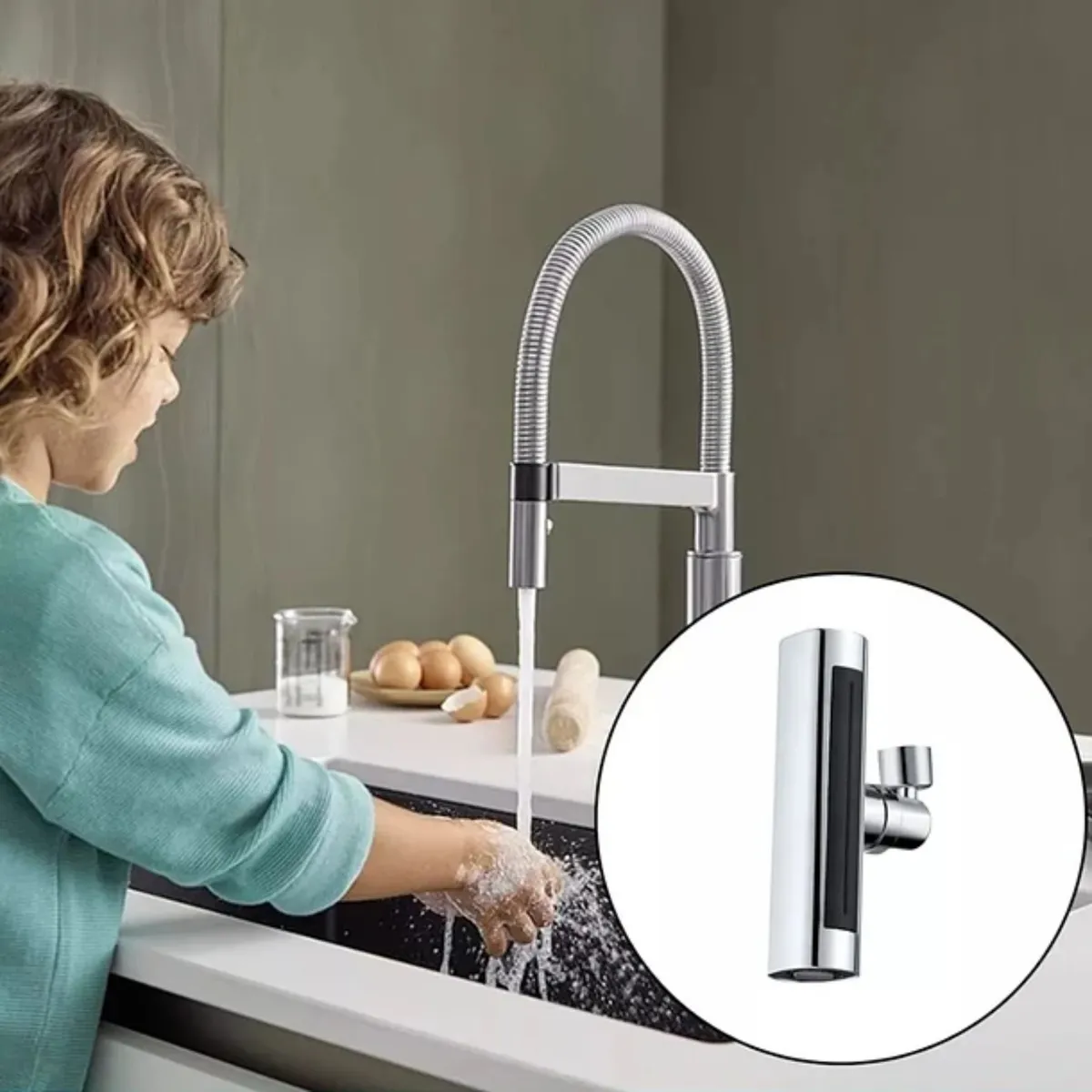 Modos de agua grifo 360