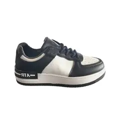 HERIEL - Zapatilla Negra Baja Mujer