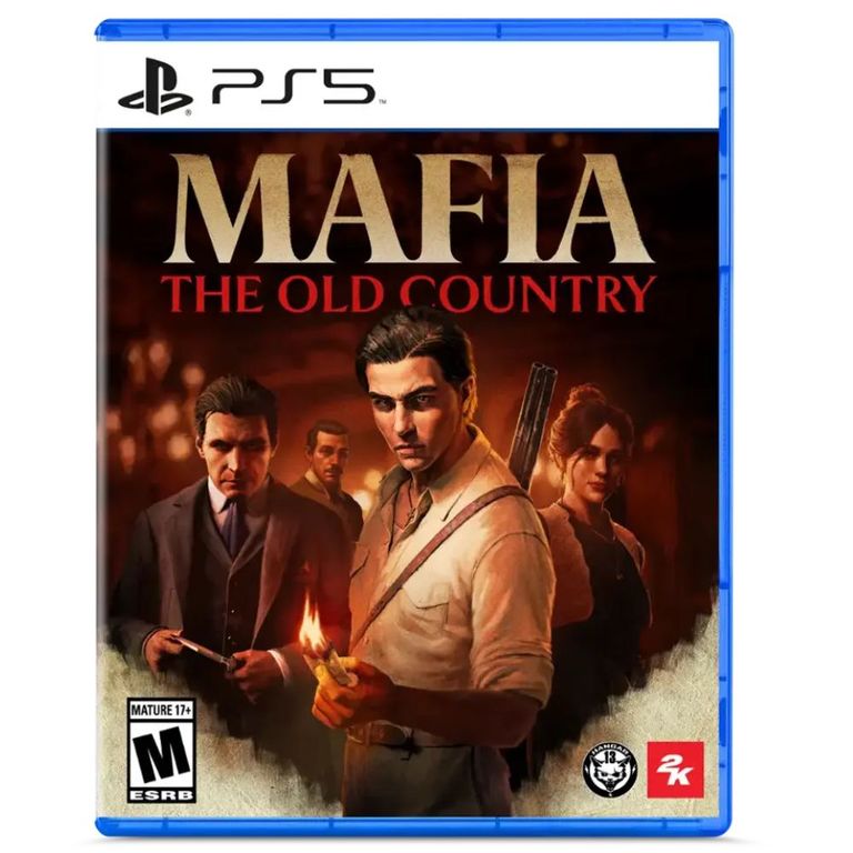 SONY Mafia The old Country Playstation 5 - SniperCL