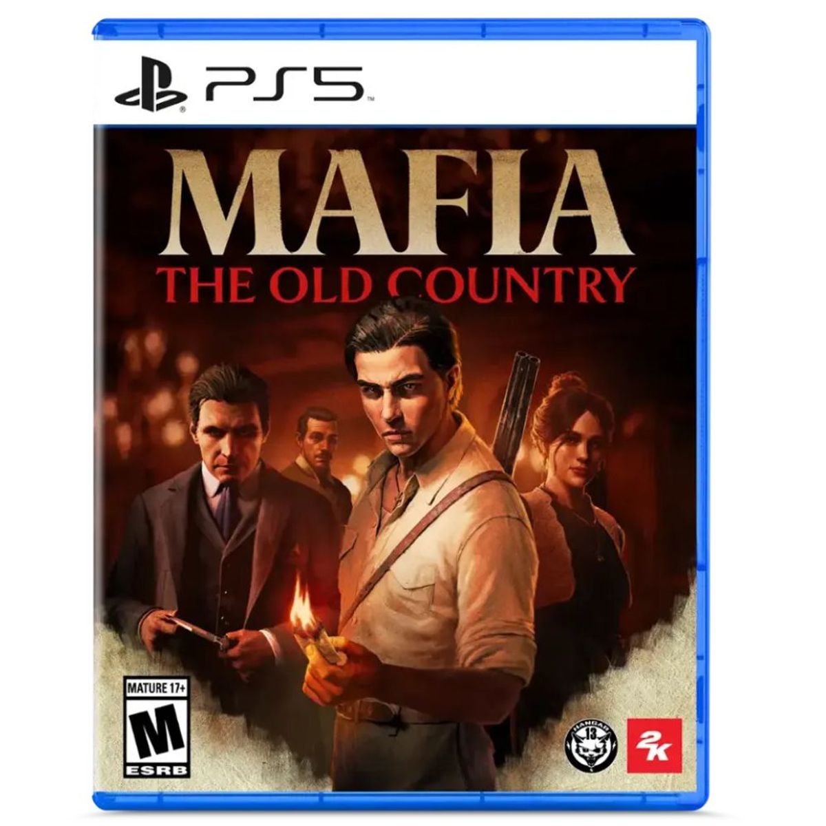 PLAYSTATION - Mafia The old Country Playstation 5 - SniperCL