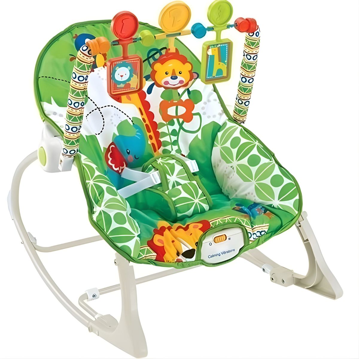 BABY - Mecedora 2 en 1 amigos de la jungla