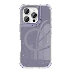 KBOD - Carcasa 360 Magnética De Brillo Urban Play Metallic Para S25 Lila