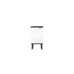BRABANTIA - Basurero BO HI 4 Litros Blanco
