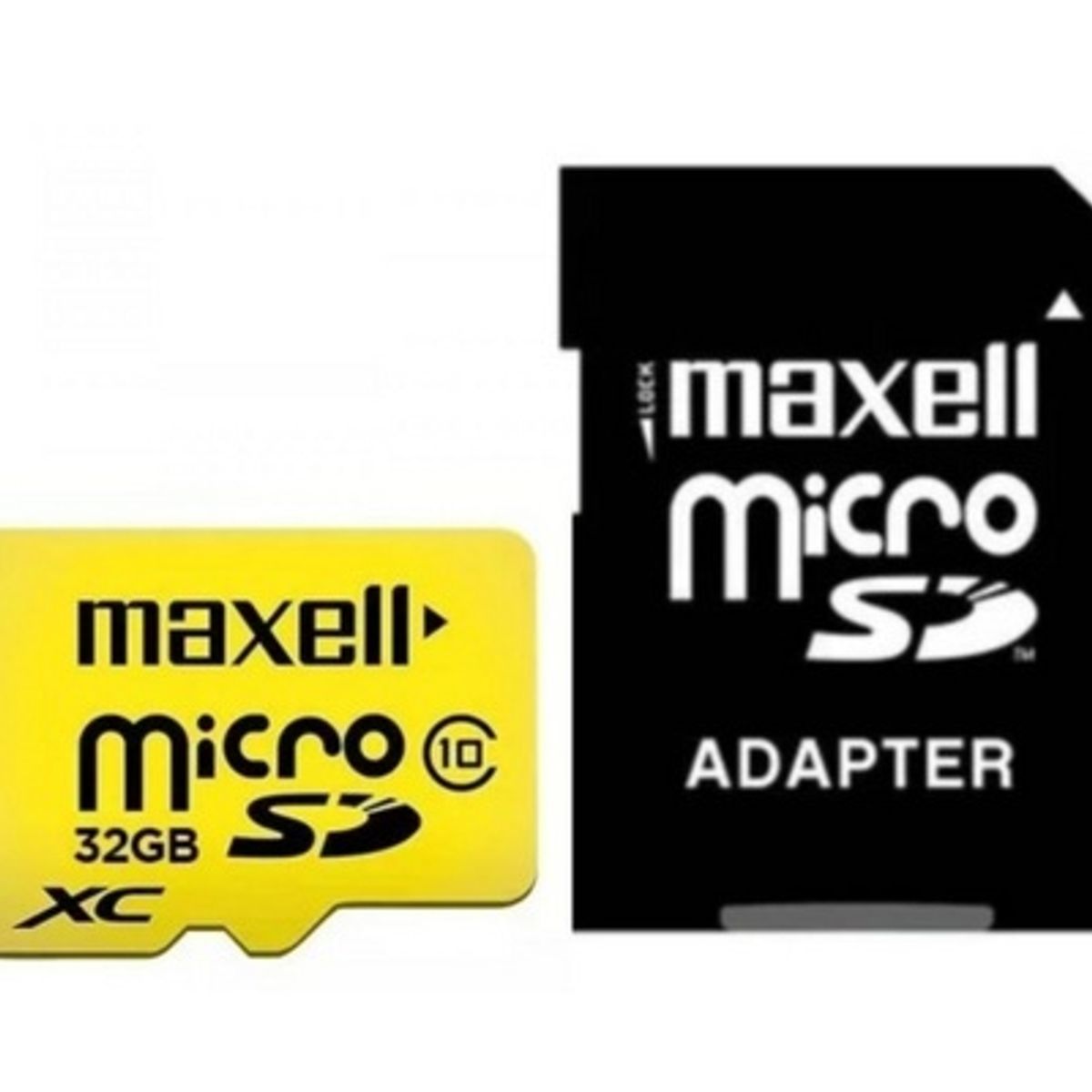 MAXELL - Tarjeta microSDHC Maxell MCSD-32CL10 32 GB