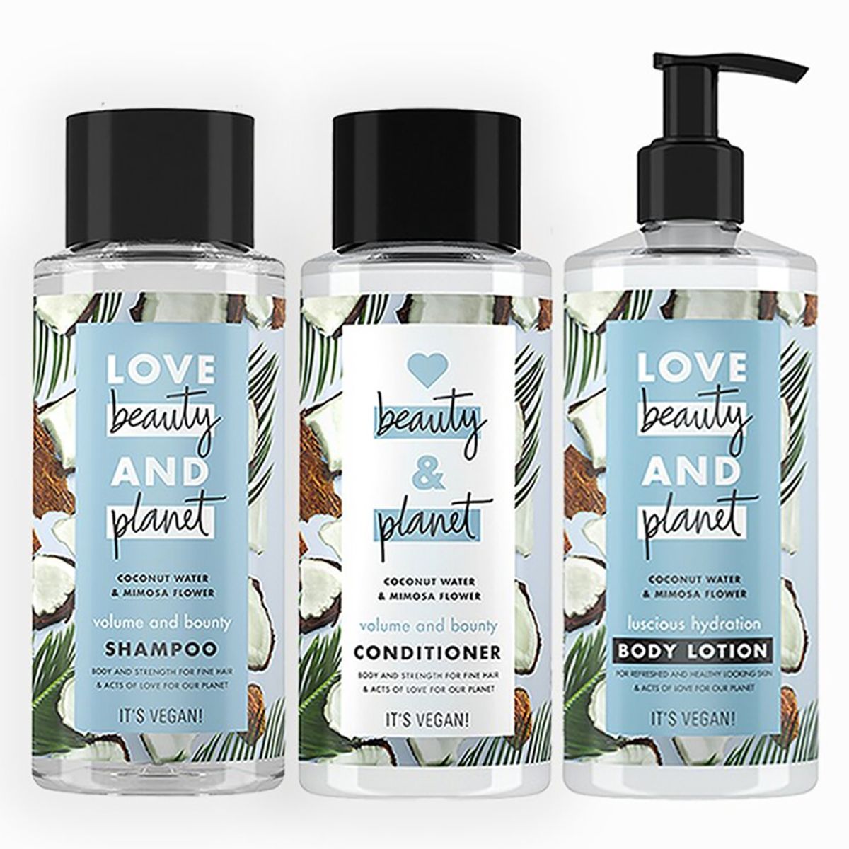 LOVE BEAUTY & PLANET - Beauty Set Coconut Water