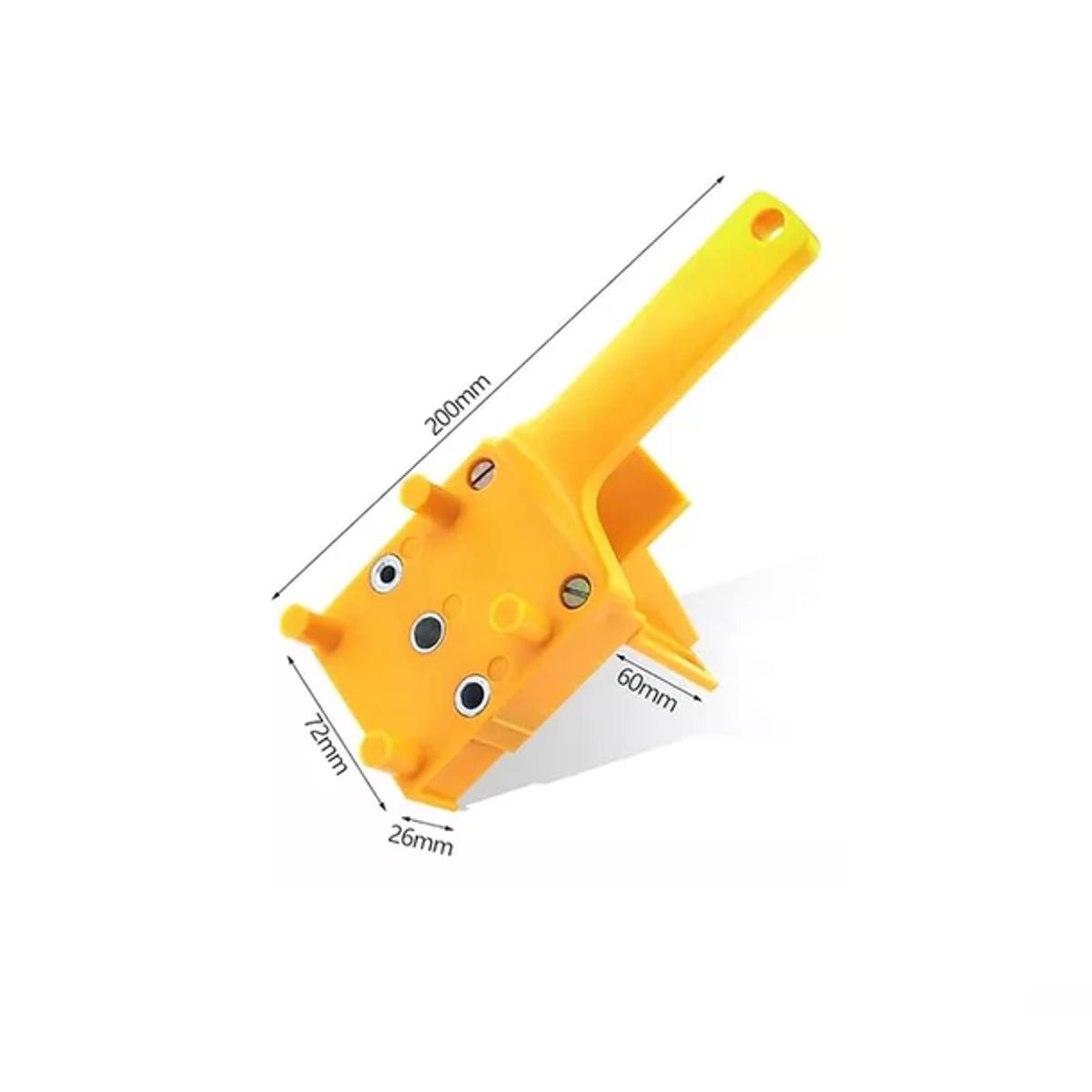 GENERICO - Guía tarugos brocas topes madera carpintería tornillos