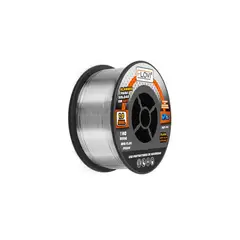 GENERICO - Alambre MIG flux core 1 mm 1 kilo para soldar sin gas