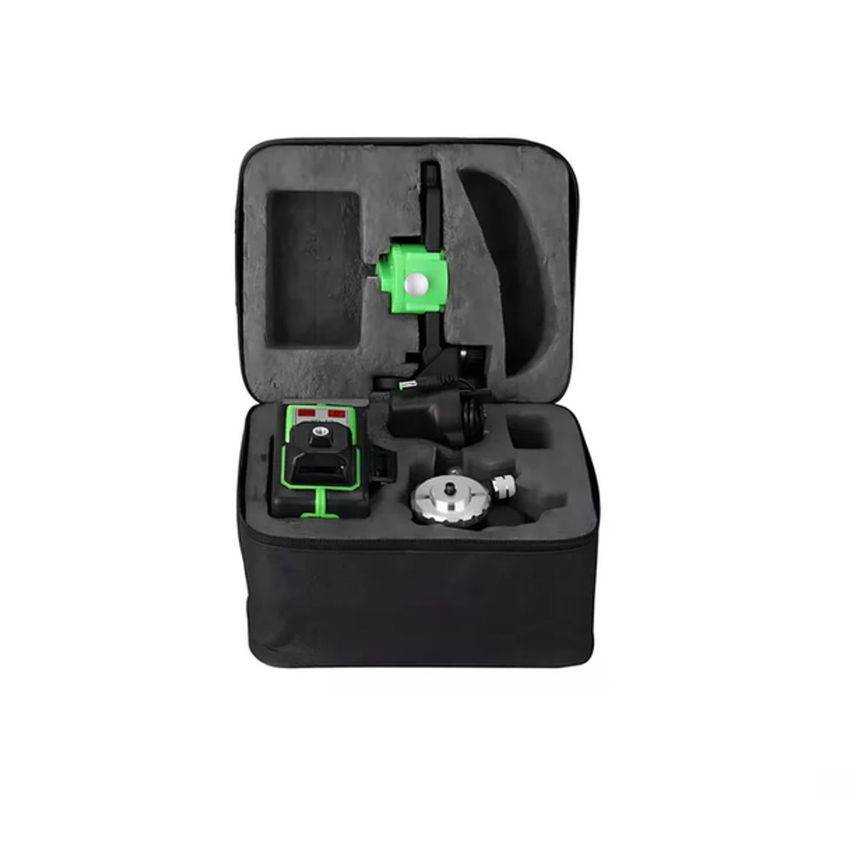 GENERICO - Nivel láser genérica 3D 12 30m verde