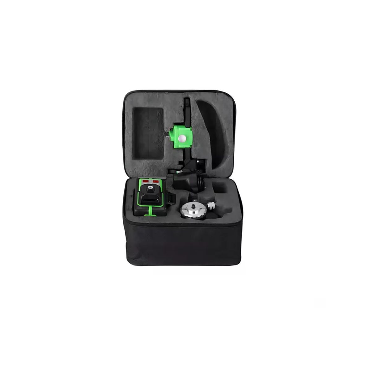 GENERICO - Nivel láser genérica 3D 12 30m verde