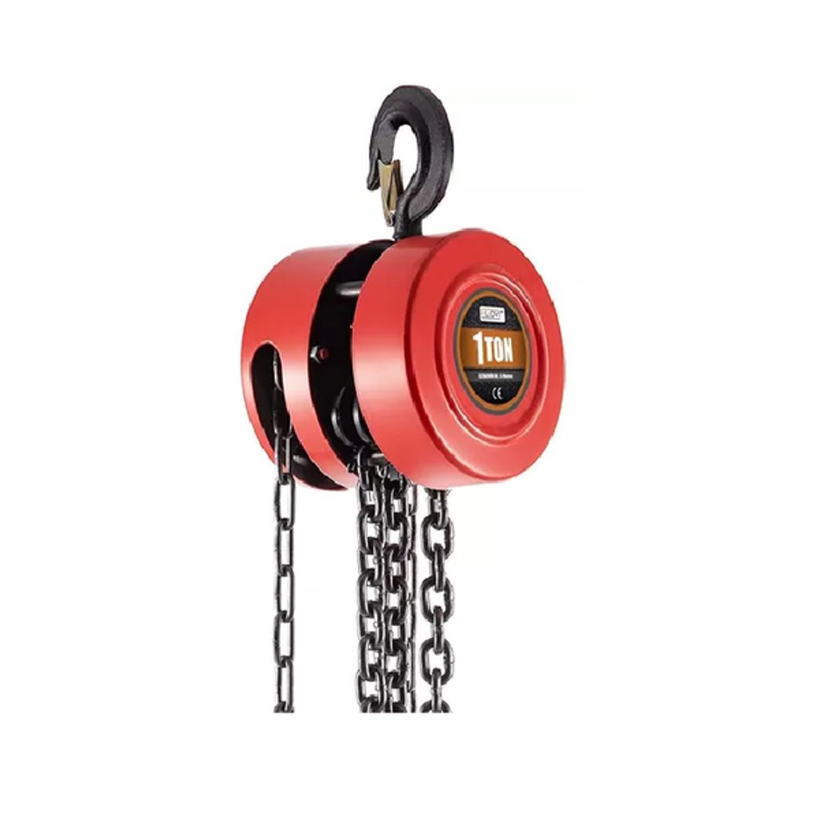 GENERICO - Tecle manual de 1 tonelada con cadena 3 metros marca Flovi