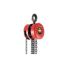 GENERICO - Tecle manual de 1 tonelada con cadena 3 metros marca Flovi
