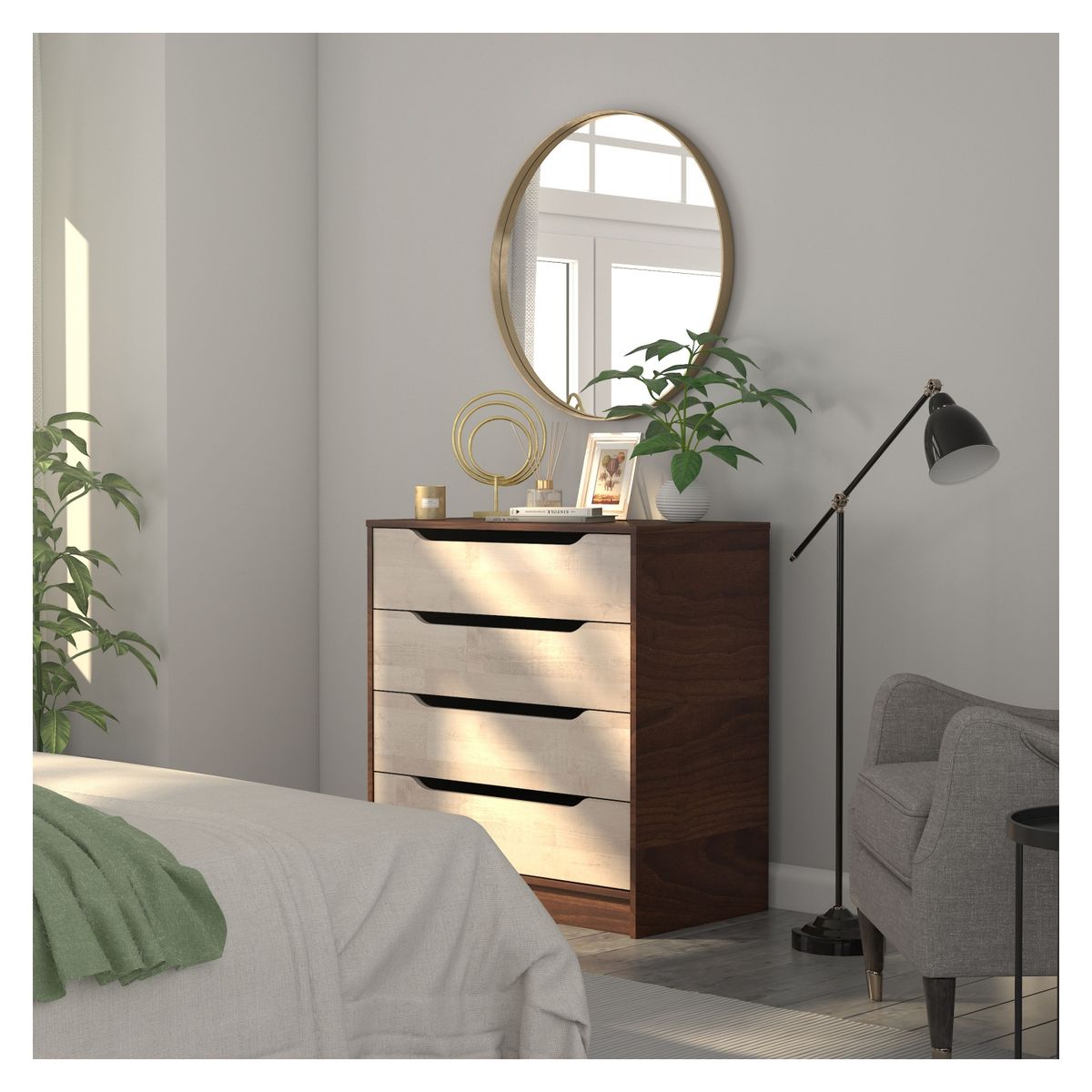 CIC - Cómoda 4 Cajones Cic