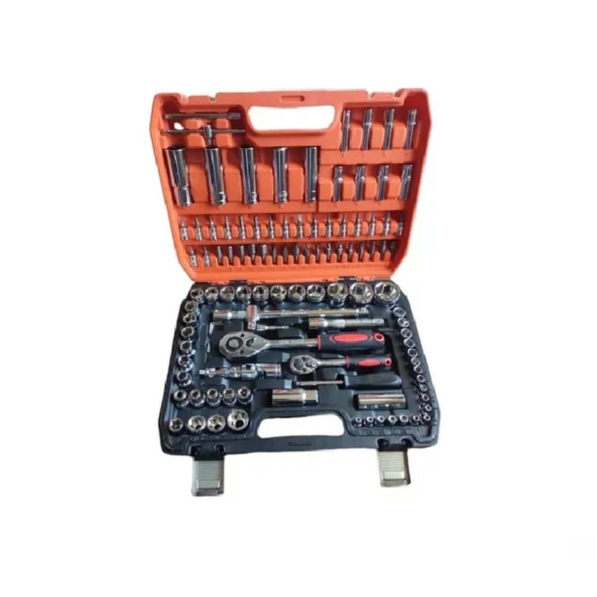 GENERICO - Set caja de dados juego herramientas 108 piezas006