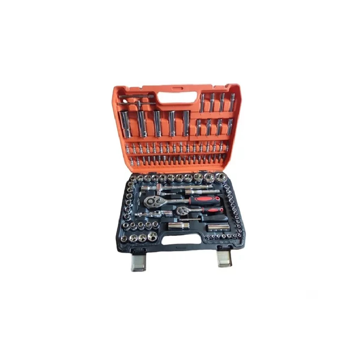 GENERICO - Set caja de dados juego herramientas 108 piezas006