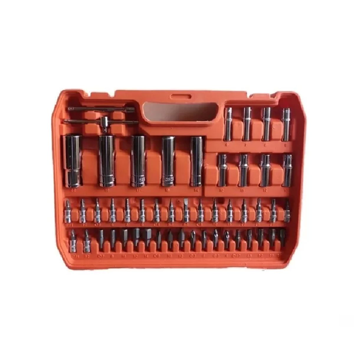 GENERICO - Set caja de dados juego herramientas 108 piezas006