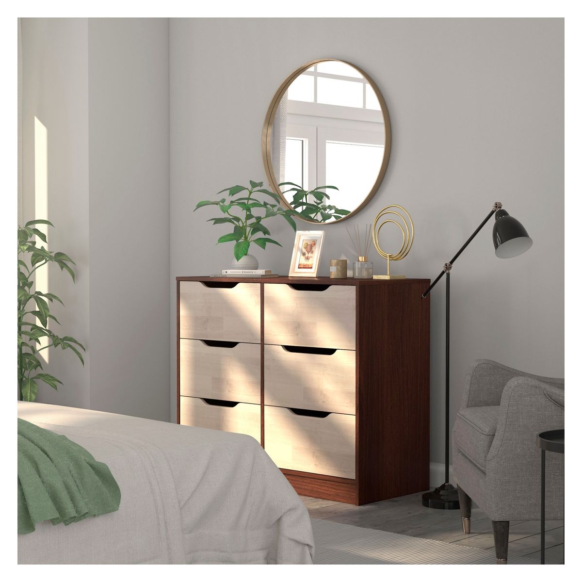 CIC - Cómoda 6 Cajones Cic