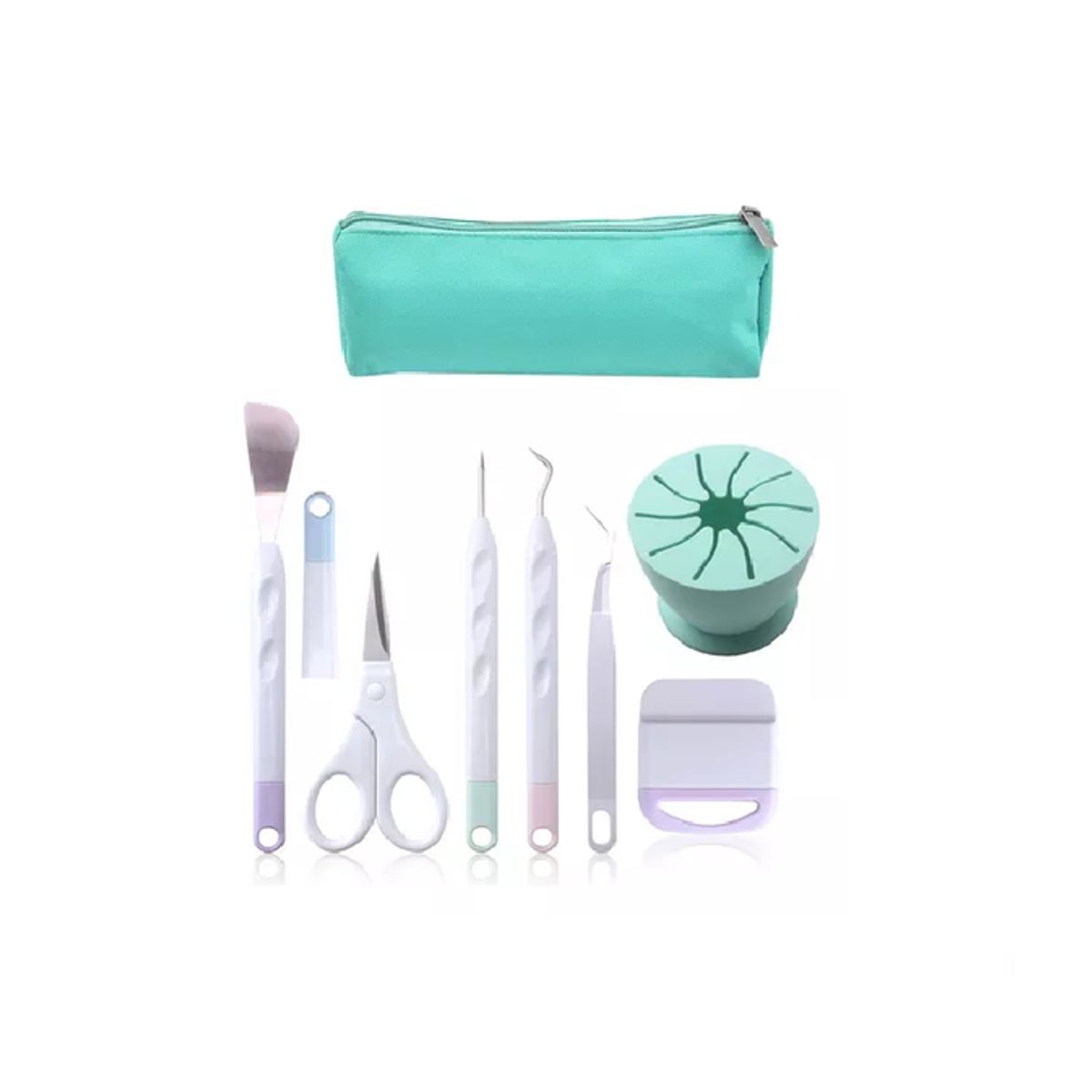 GENERICO - Juego de herramientas manualidades vinilo papel Cricut Cameo