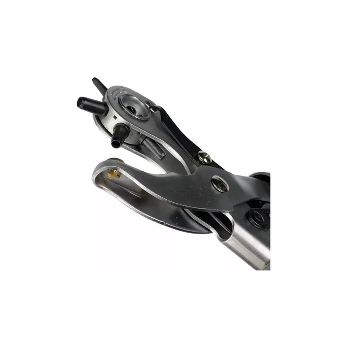 GENERICO - Set alicate perforador cinturones sacabocados para cuero perforadora