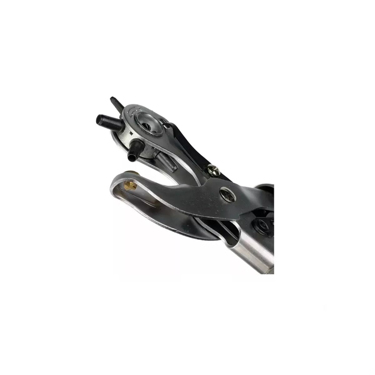 GENERICO - Set alicate perforador cinturones sacabocados para cuero perforadora