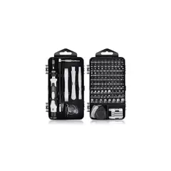 GENERICO - Juego de destornilladores 117 en 1 multifuncional