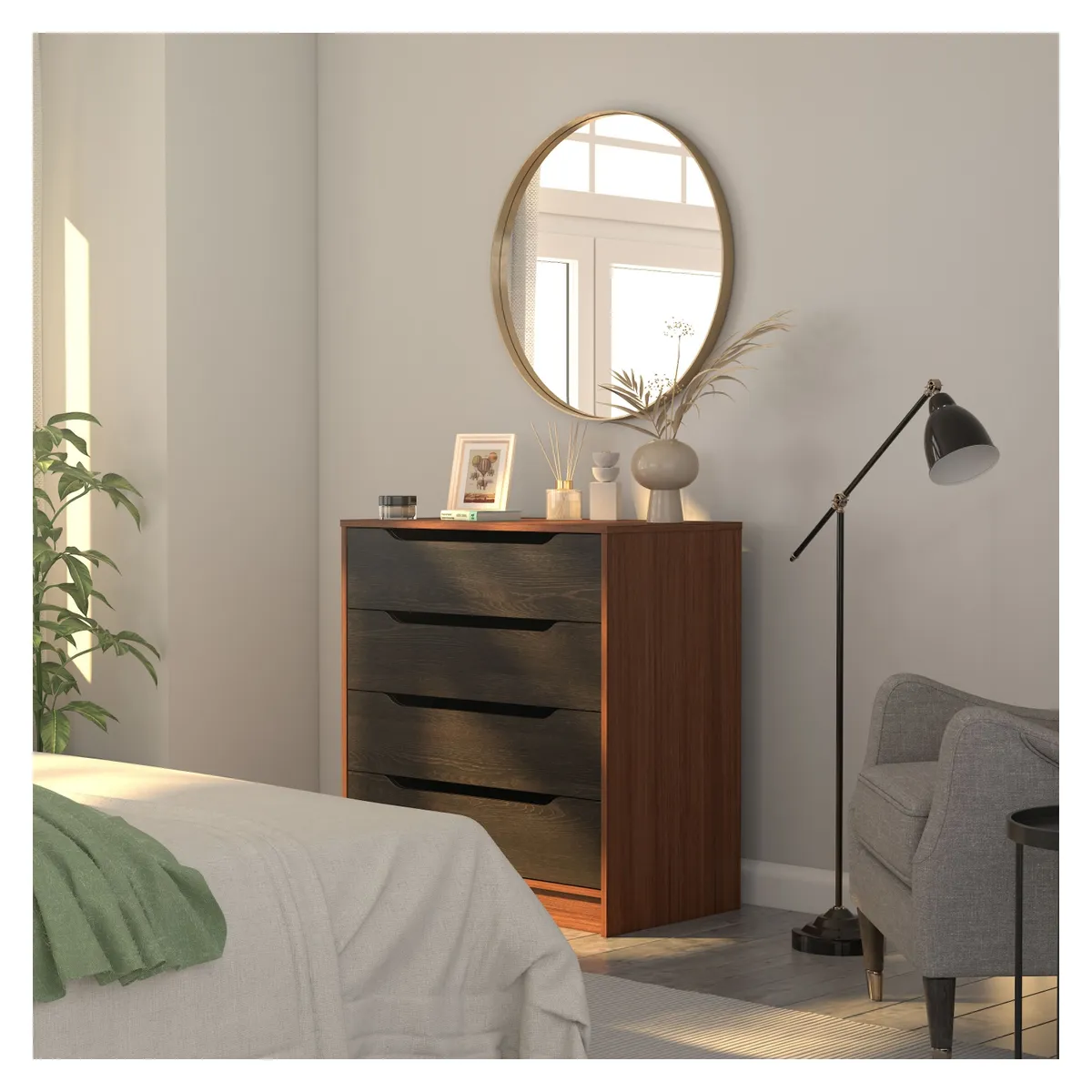 CIC - Cómoda 4 Cajones Cic