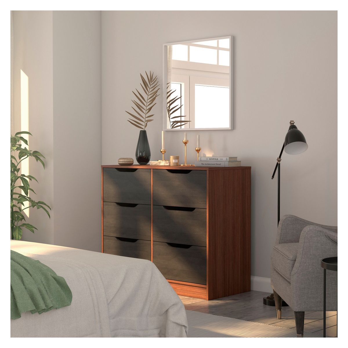 CIC - Cómoda 6 Cajones Cic