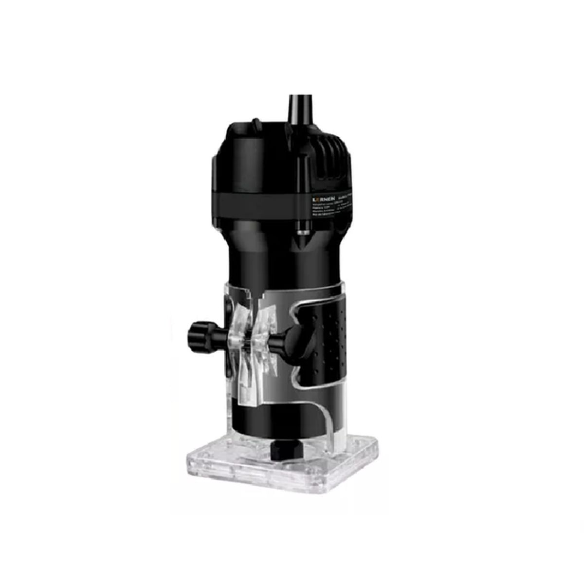 GENERICO - Kit fresadora router Tupi 6-635mm 220V 50Hz 550W + 18 fresas
