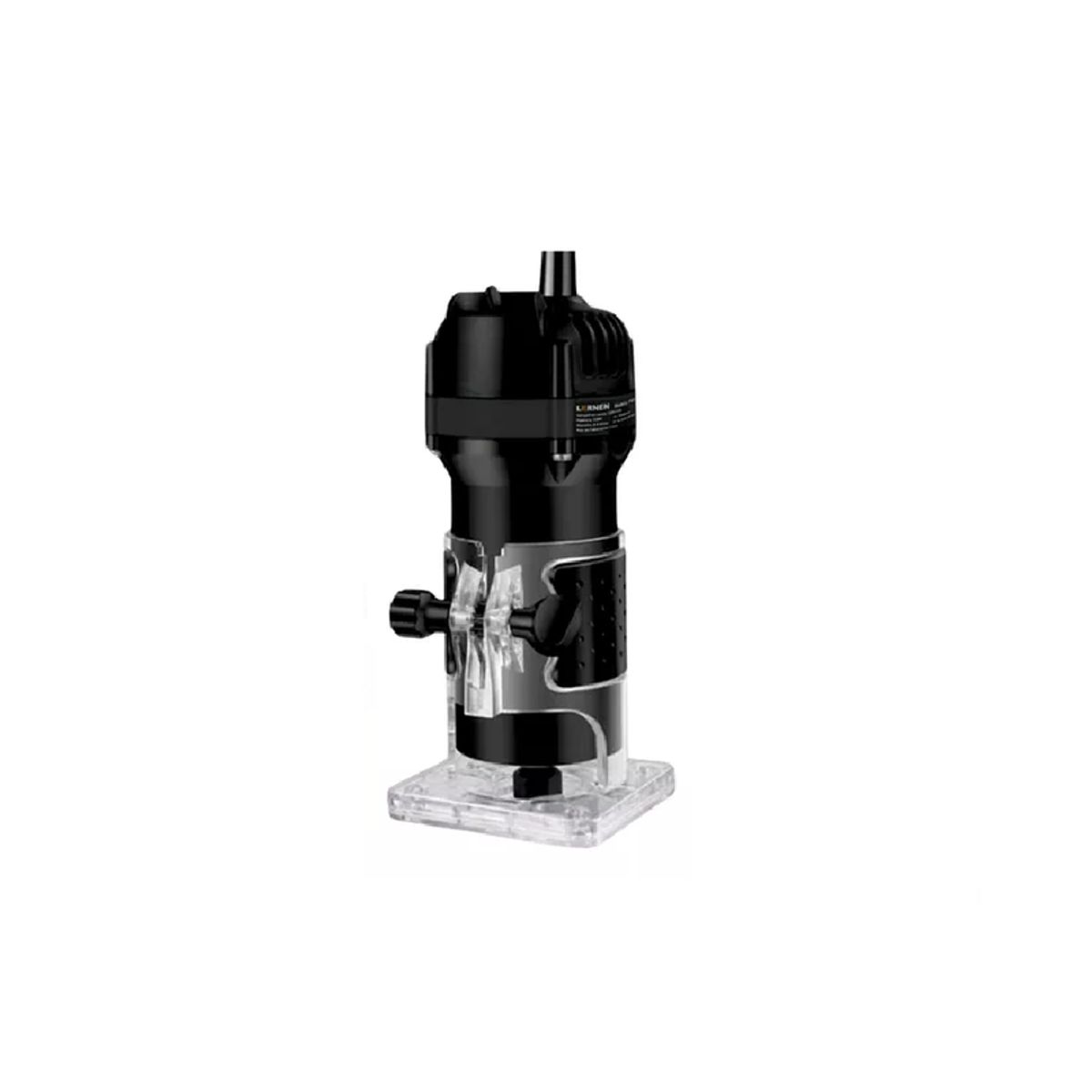 GENERICO - Kit fresadora router Tupi 6-635mm 220V 50Hz 550W + 18 fresas