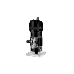 GENERICO - Kit fresadora router Tupi 6-635mm 220V 50Hz 550W + 18 fresas
