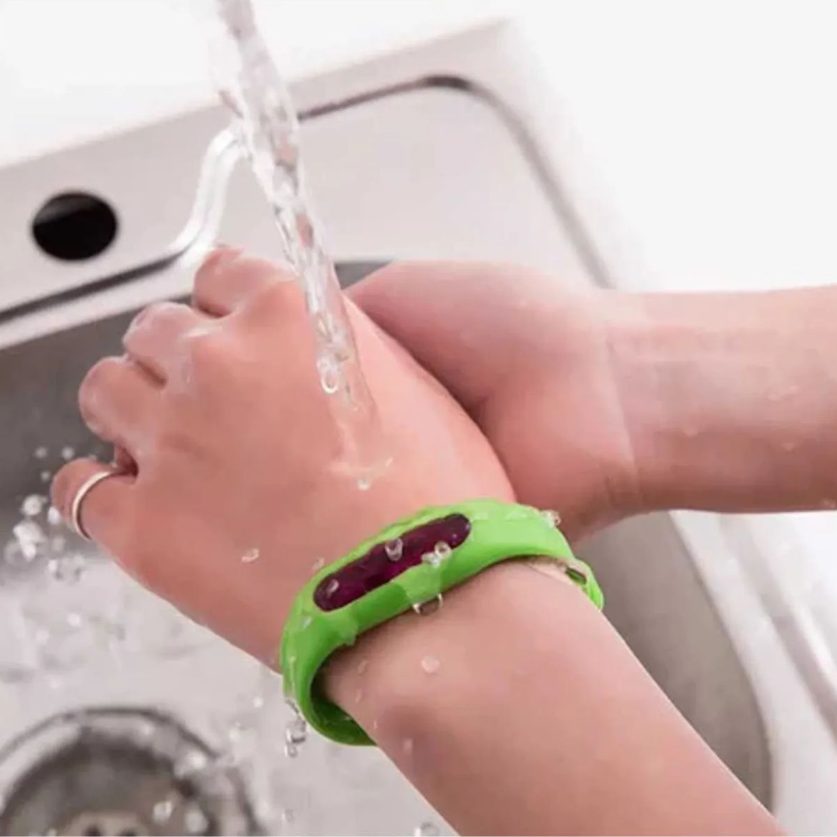 MOVI - Set 4 Pulseras Repelentes Naturales: Protección sin químico