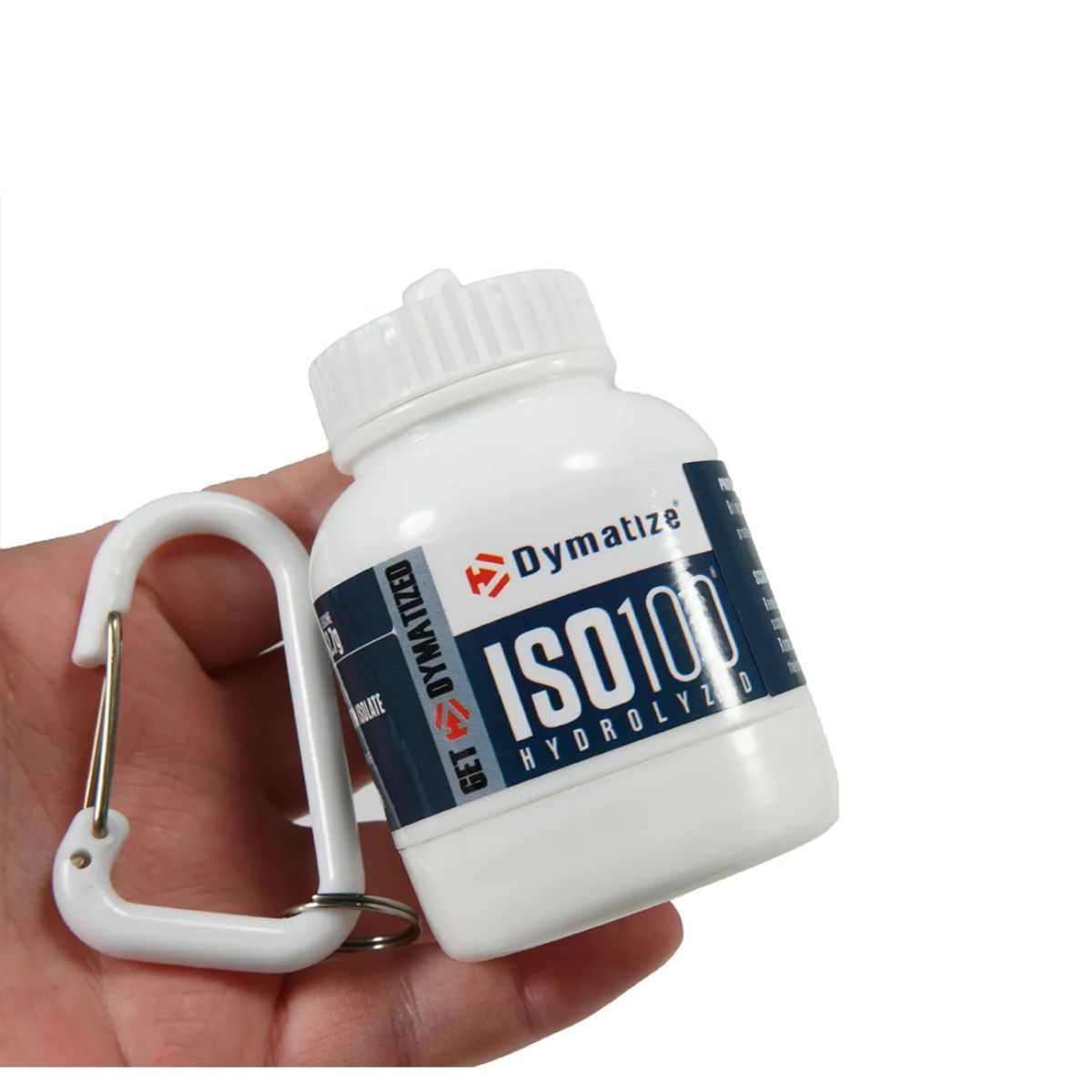 GENERICO - Mini Botella de Almacenamiento para Proteína y Suplementos