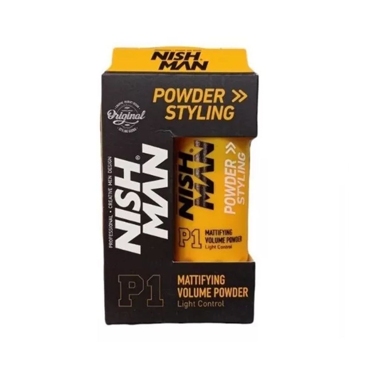 GENERICO - Polvo Texturizador Capilar Cera en Polvo Nishman Peluquería