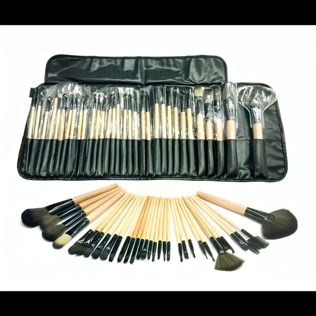 GENERICO - Maquillaje Set 32 Profesional Brochas