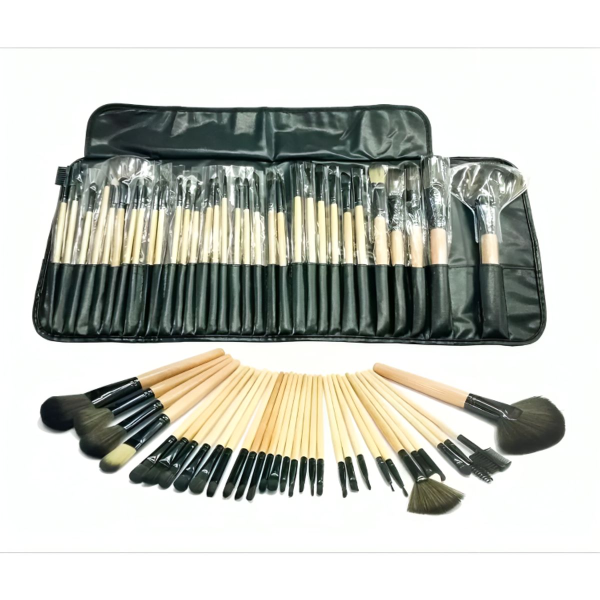 GENERICO - Maquillaje Set 32 Profesional Brochas