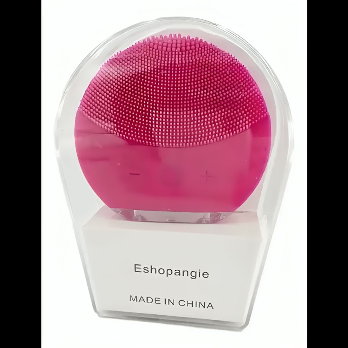 GENERICO - Limpiador Masajeador Exfoliante Facial Vibra