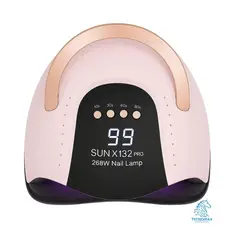 GENERICO - Lámpara Led Uv De Uñas 2 En 1 De 268w Secador De Uñas