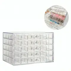 GENERICO - Organizador Exhibidor De Joyas Accesorios De Uñas Acrílico