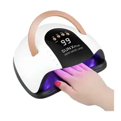 GENERICO - Lámpara Led Uv De Uñas 2 En 1 De 268w Secador De Uñas Blanca