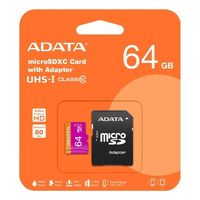 MicroSDXC 64 GB UHS-I Clase 10