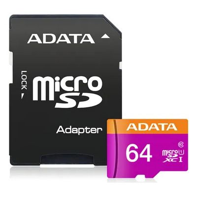 Imagen 2 del producto MicroSDXC 64 GB UHS-I Clase 10