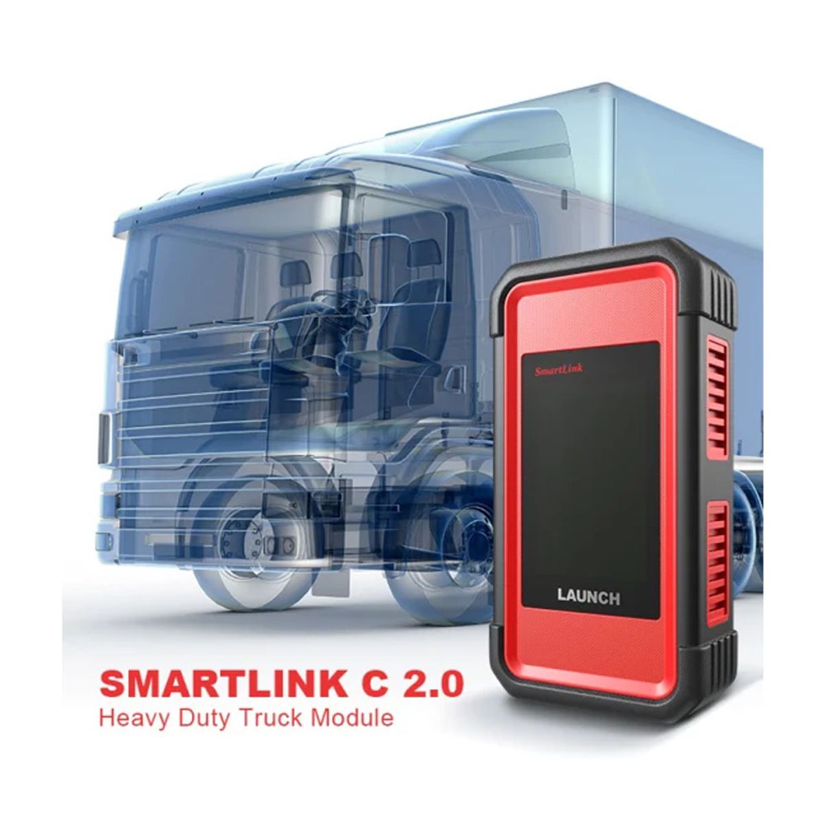 LAUNCH - Módulo de Diagnóstico Launch - Camiones Maquinaria 24V