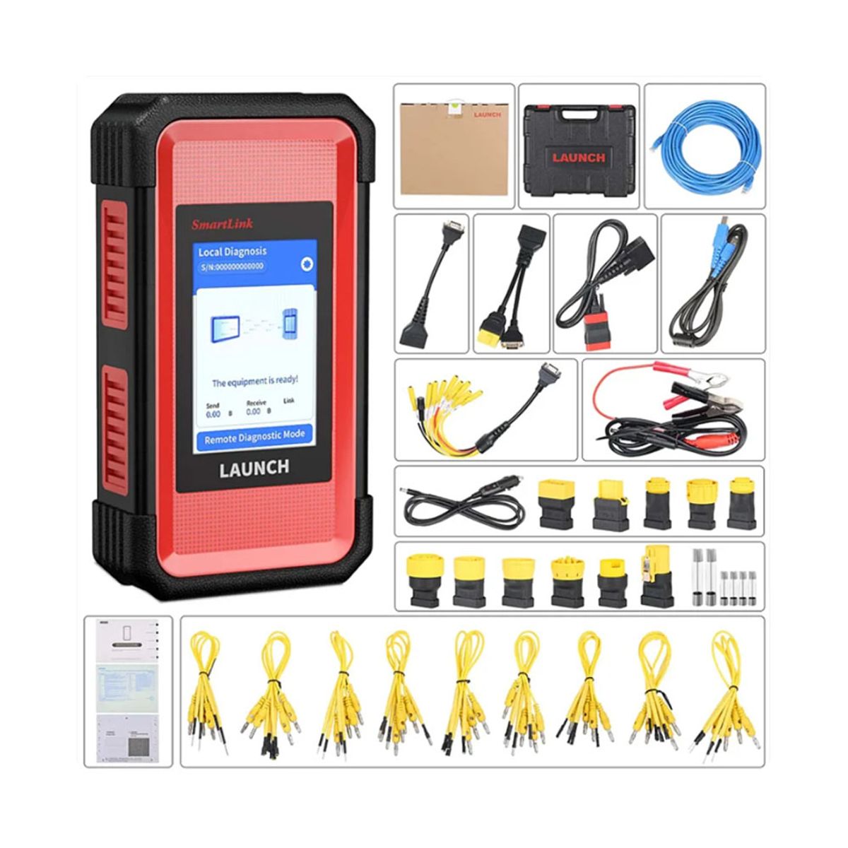 LAUNCH - Módulo de Diagnóstico Launch - Camiones Maquinaria 24V