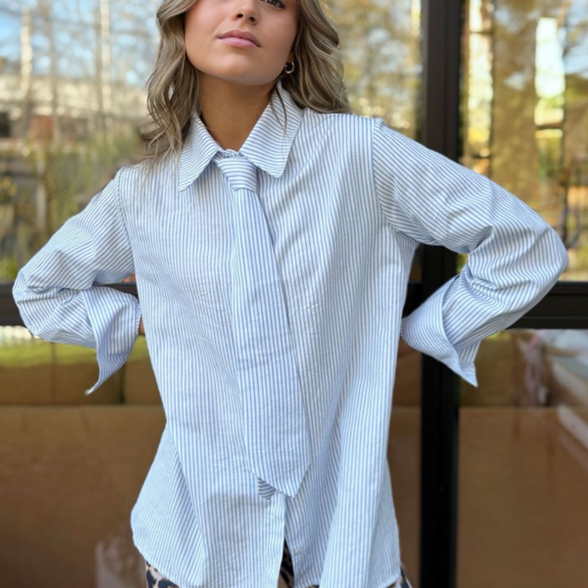 BLANCA SOFIA - Blusa Ravello Sky Blue