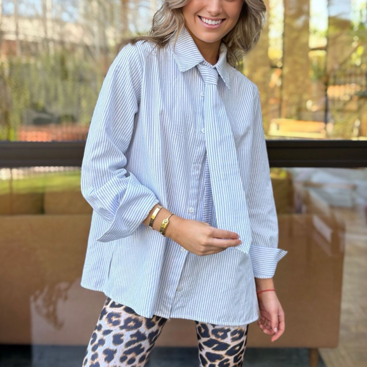 BLANCA SOFIA - Blusa Ravello Sky Blue