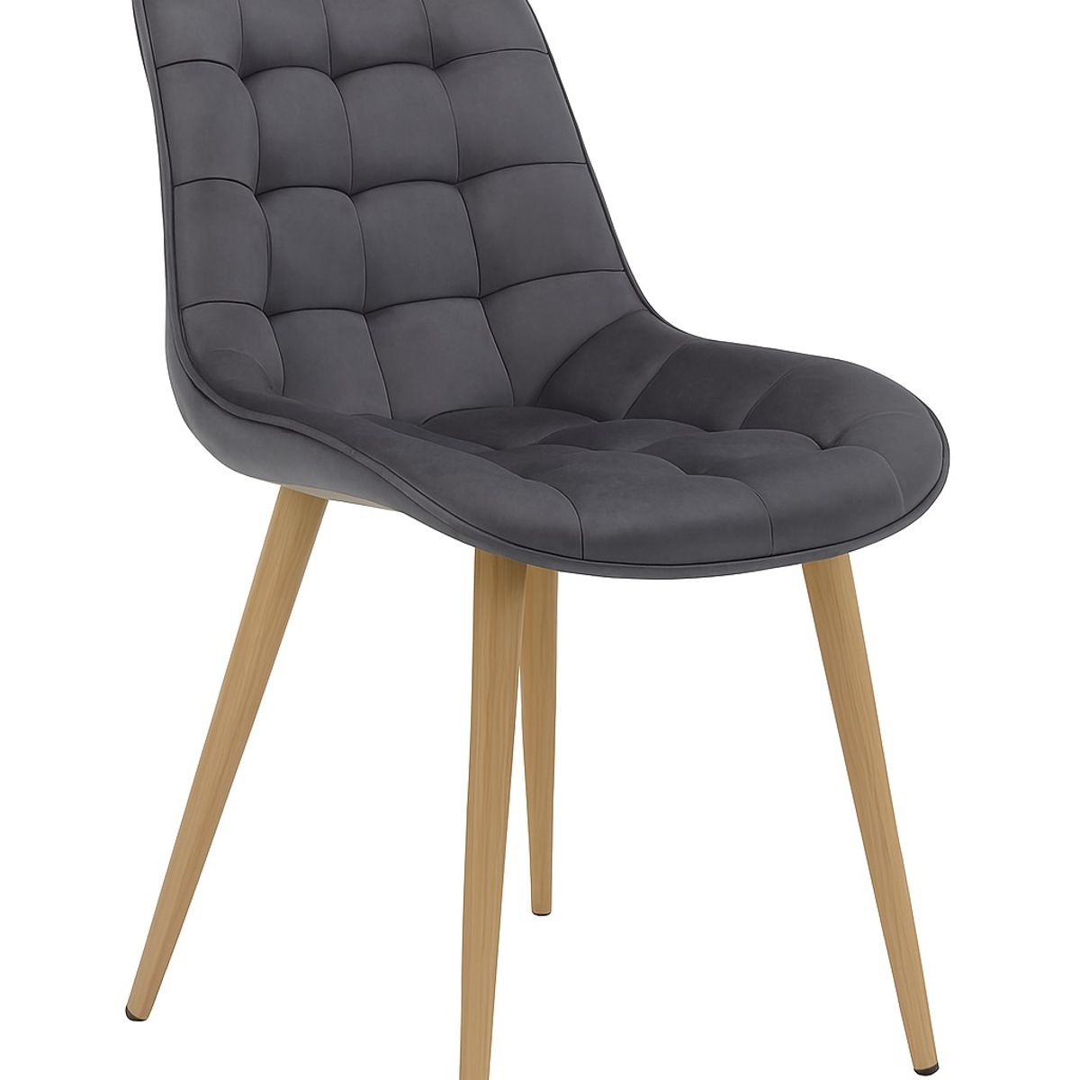 CORI CORI - Pack 6 Sillas Capitonne Top Wood