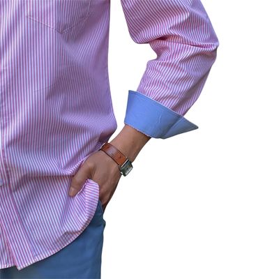 Imagen 2 del producto Camisa Casual Rayada Slim Fit- Modern Design